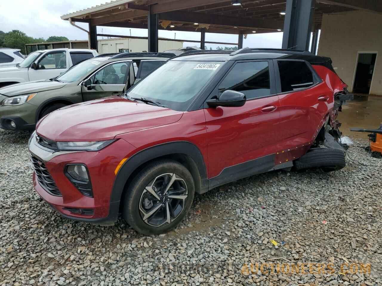 KL79MTSL2MB127974 CHEVROLET TRAILBLZR 2021