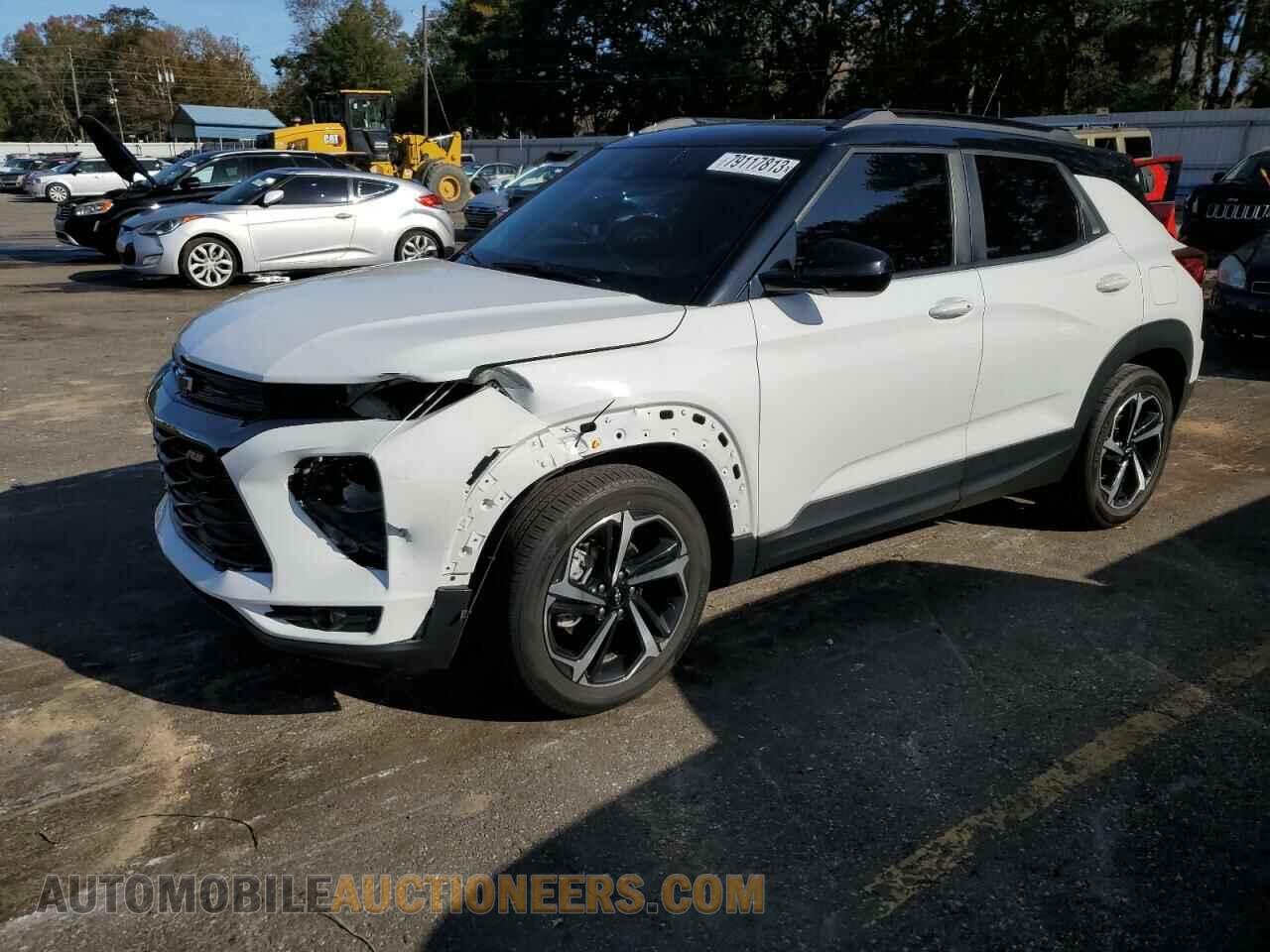 KL79MTSL2MB173398 CHEVROLET TRAILBLZR 2021