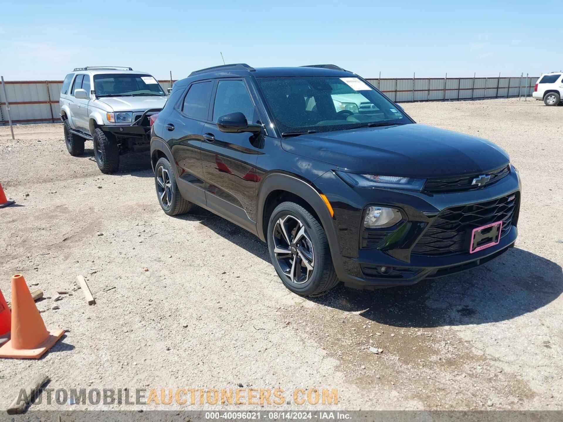 KL79MTSL3NB130366 CHEVROLET TRAILBLAZER 2022