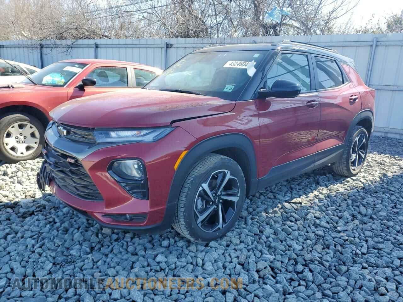 KL79MTSL4MB005679 CHEVROLET TRAILBLZR 2021