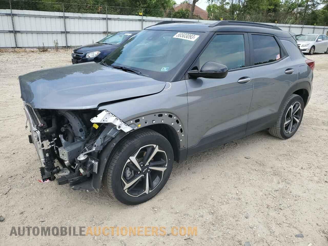 KL79MTSL4MB181017 CHEVROLET TRAILBLZR 2021