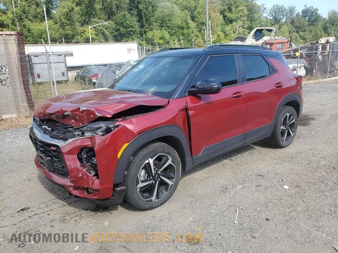 KL79MTSL5MB018330 CHEVROLET TRAILBLZR 2021