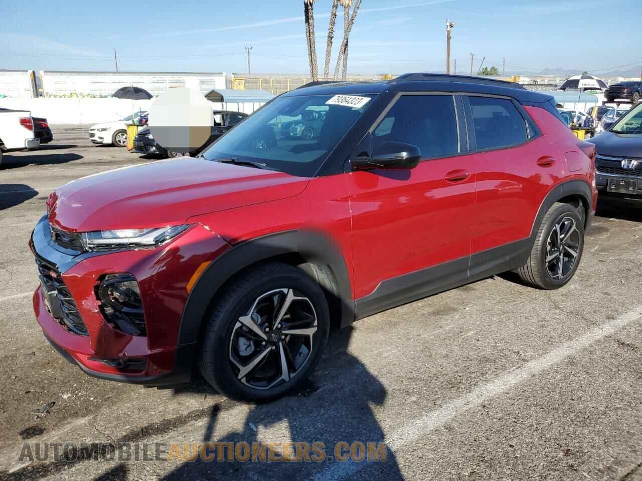 KL79MTSL5MB117648 CHEVROLET TRAILBLZR 2021