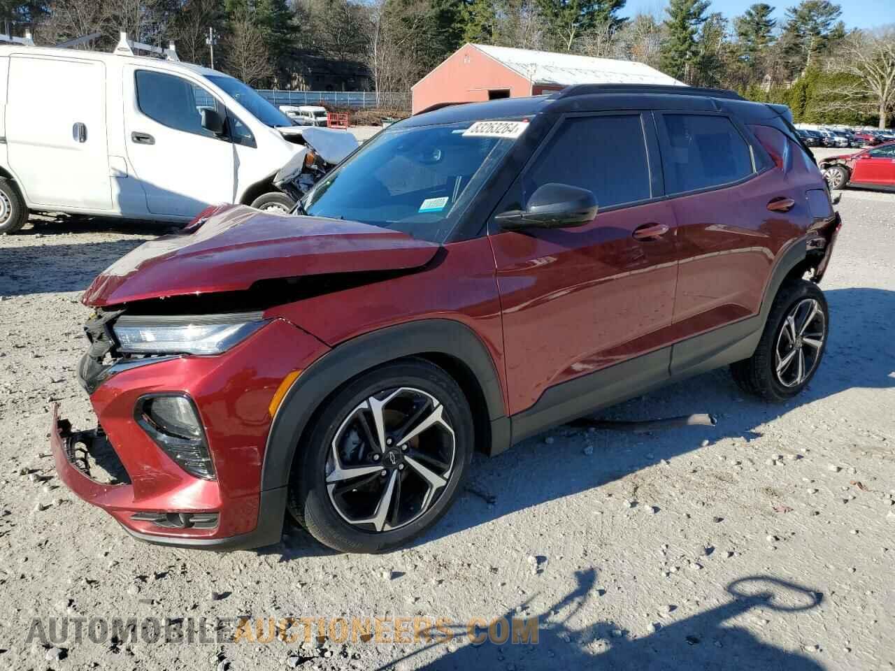 KL79MTSL7NB073671 CHEVROLET TRAILBLZR 2022