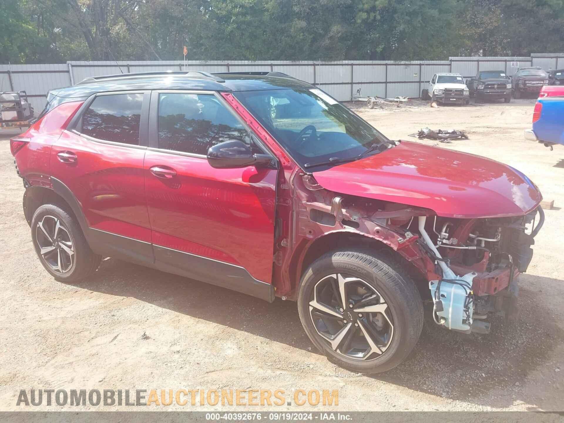 KL79MTSL9MB060791 CHEVROLET TRAILBLAZER 2021