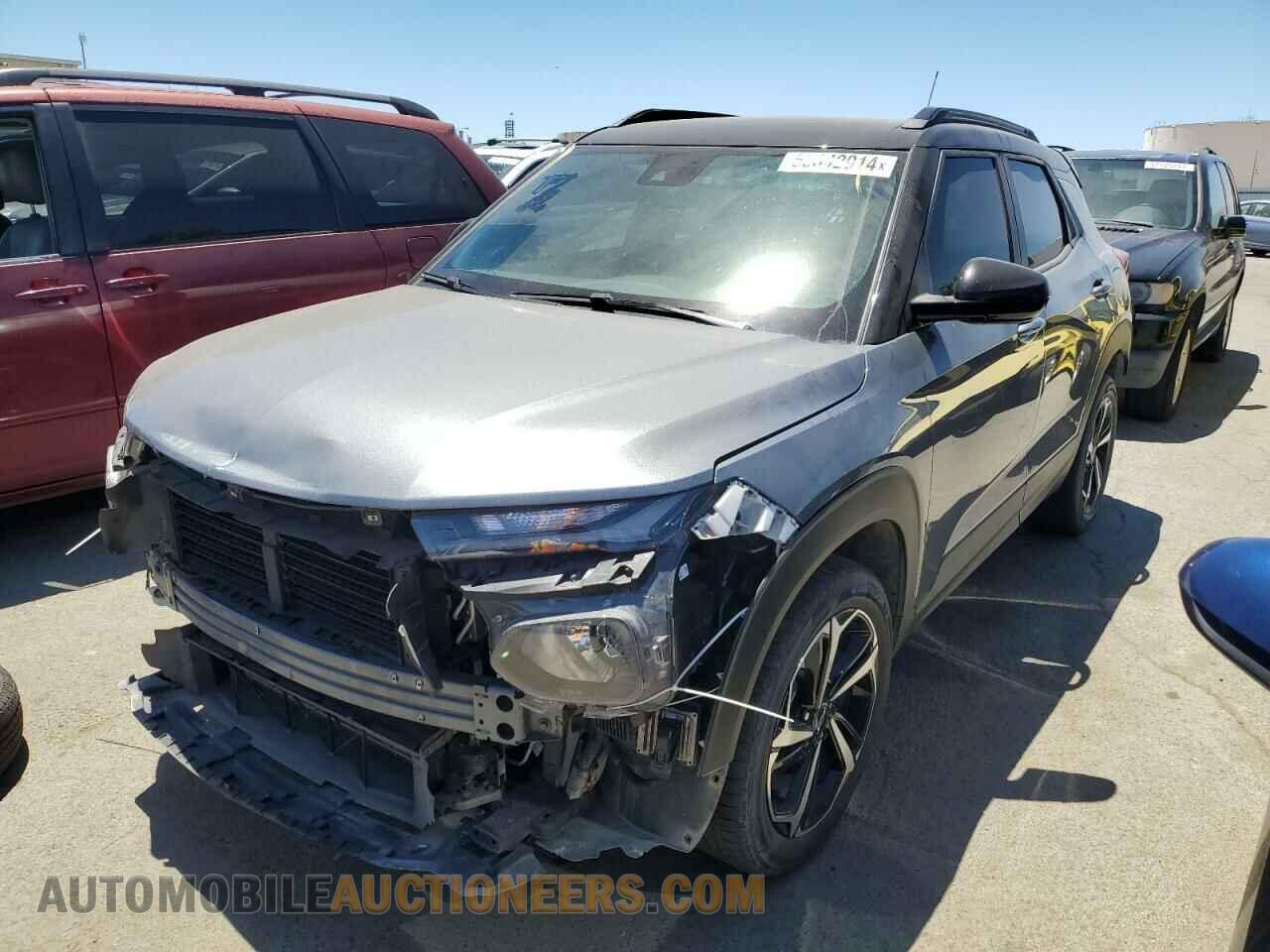 KL79MTSLXMB083576 CHEVROLET TRAILBLZR 2021