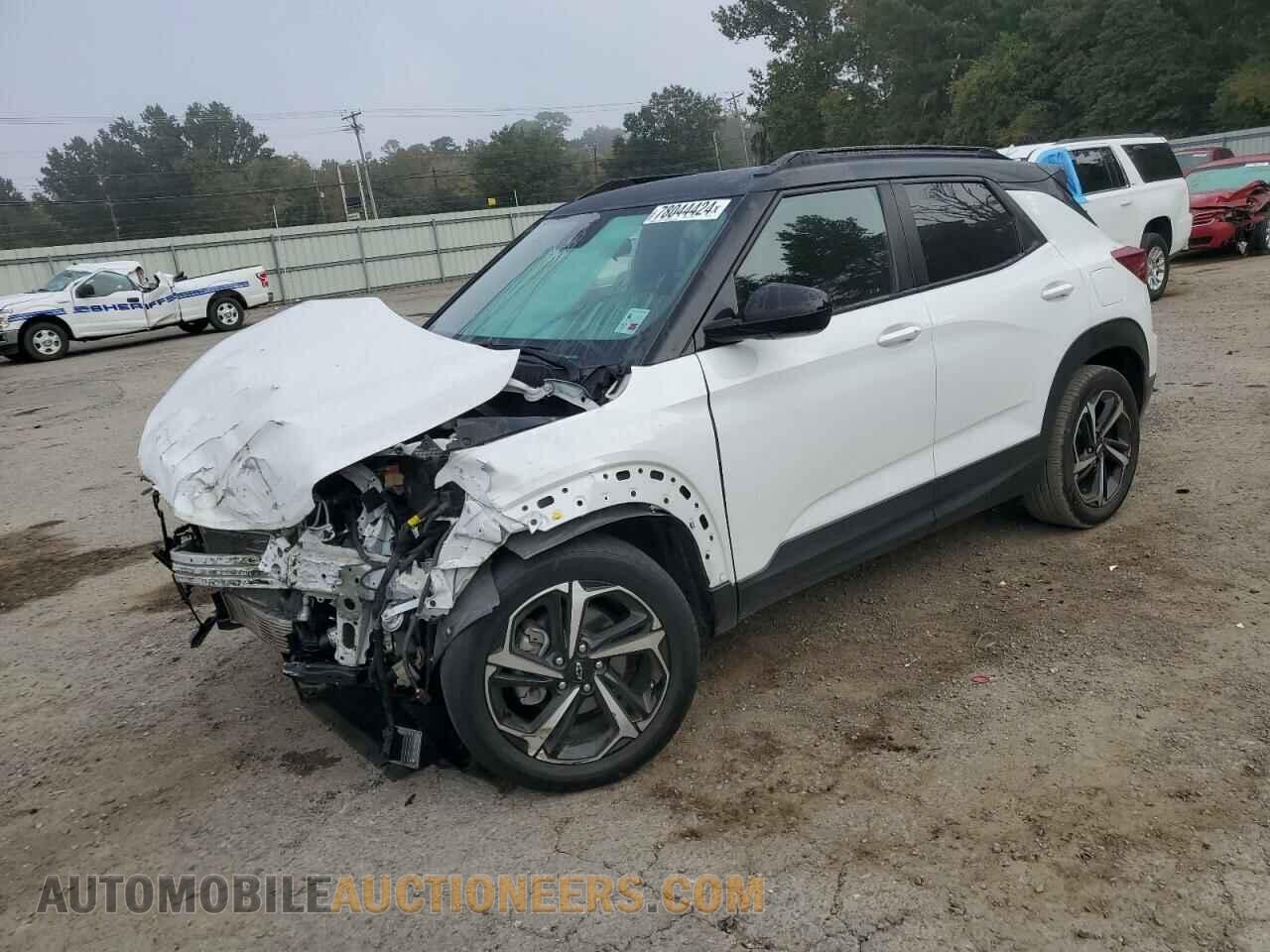 KL79MTSLXNB023735 CHEVROLET TRAILBLZR 2022