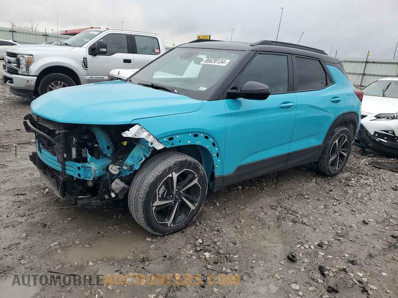 KL79MUSL3MB155224 CHEVROLET TRAILBLZR 2021