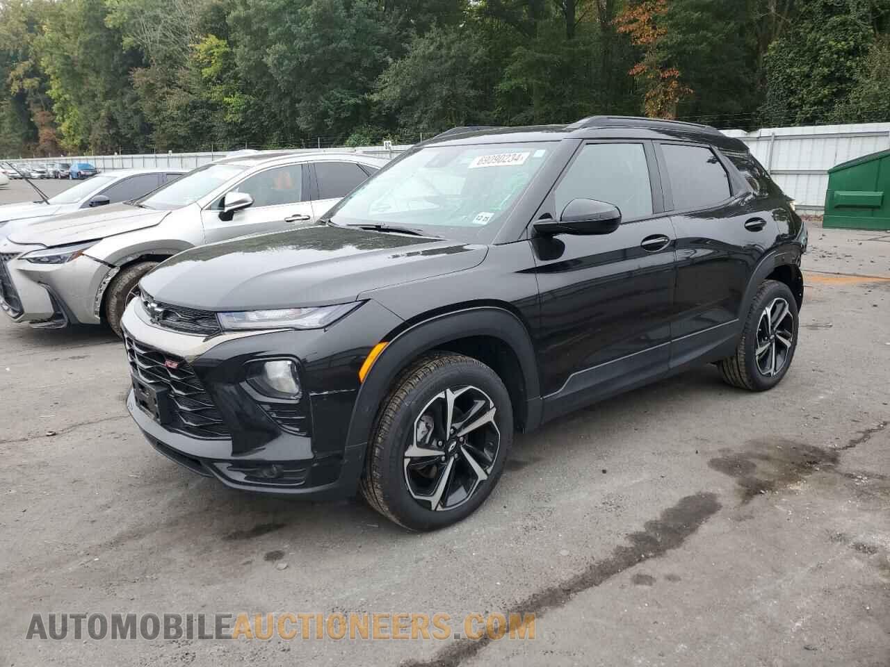 KL79MUSL5MB080512 CHEVROLET TRAILBLZR 2021