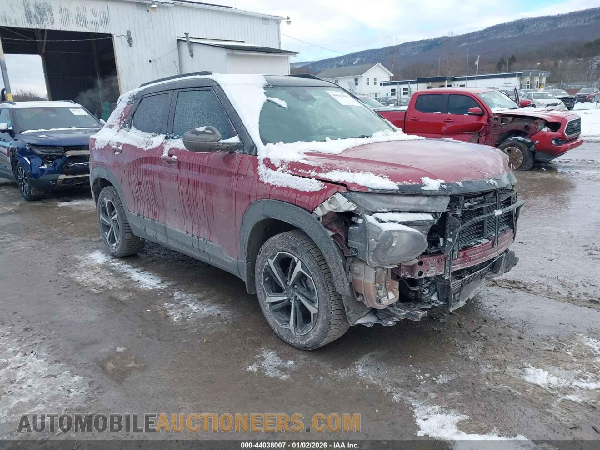 KL79MUSL8MB117164 CHEVROLET TRAILBLAZER 2021