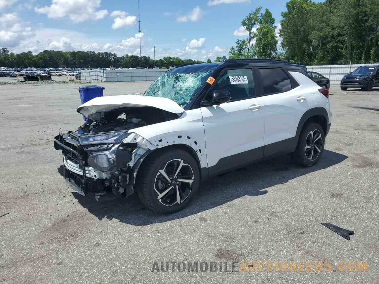 KL79MUSL9MB163196 CHEVROLET TRAILBLZR 2021