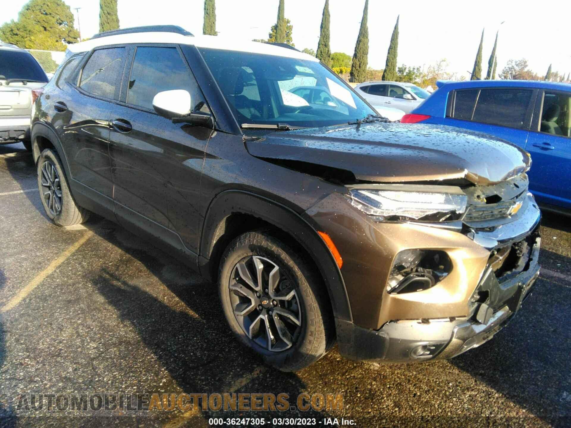 KL79MVSL5MB062811 CHEVROLET TRAILBLAZER 2021