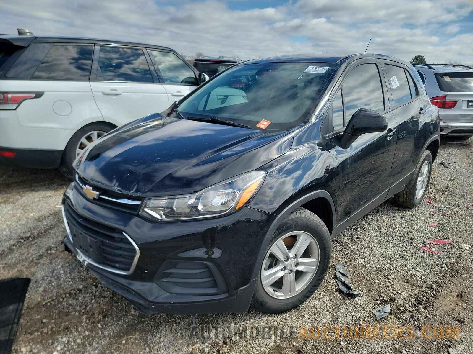 KL7CJKSB1LB041053 Chevrolet Trax 2020
