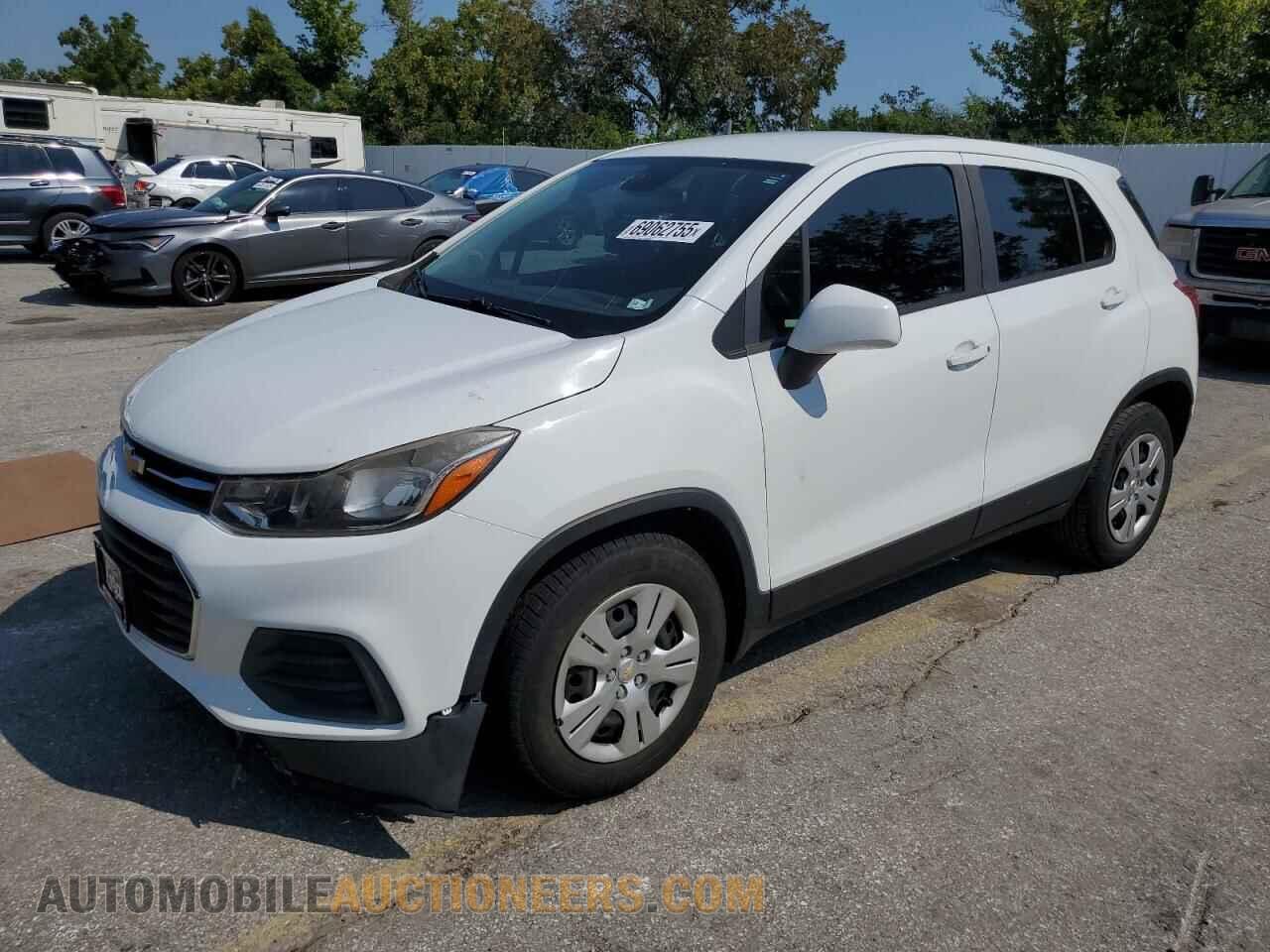 KL7CJKSB3JB520202 CHEVROLET TRAX 2018