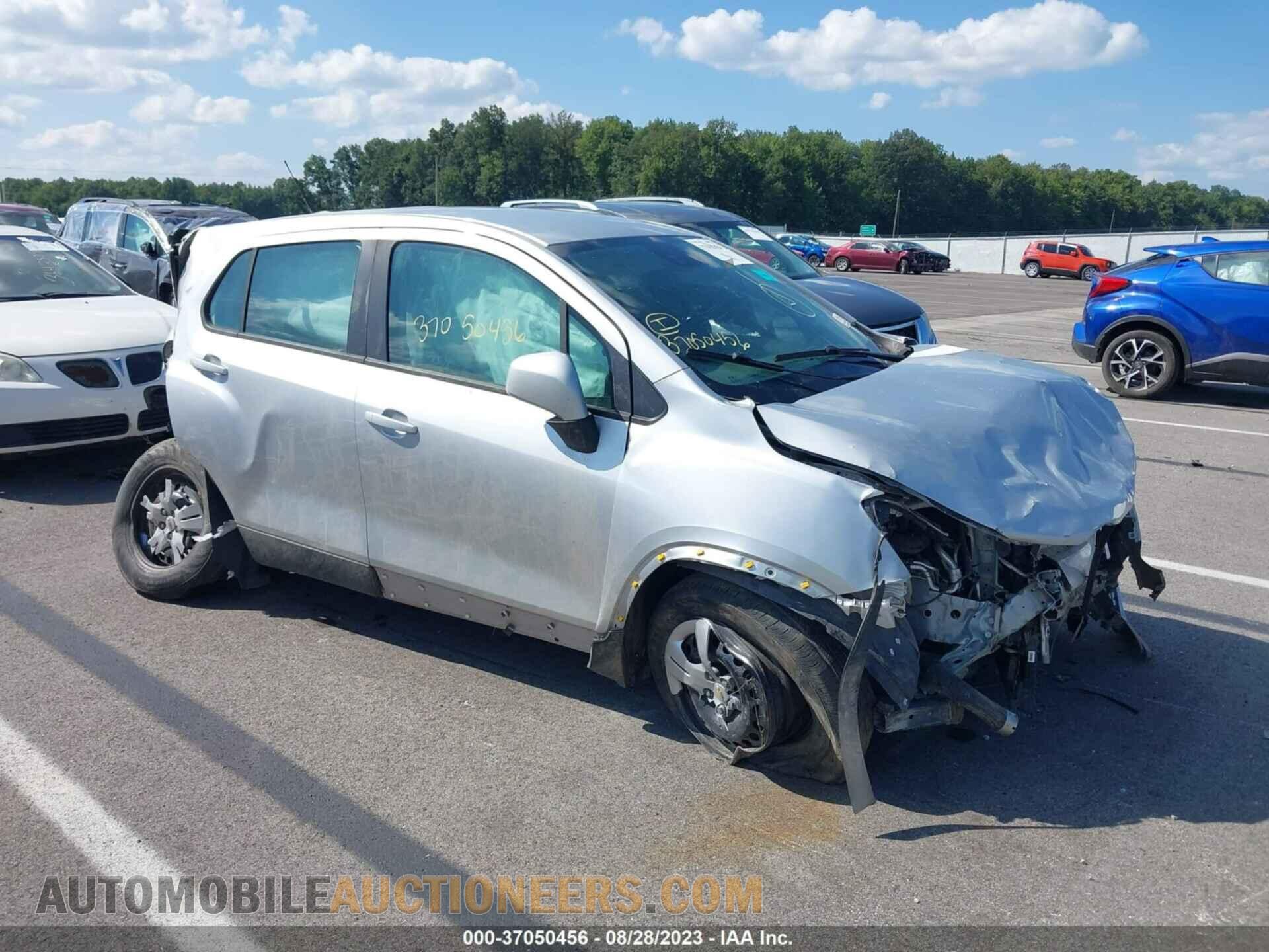 KL7CJKSB3JB535072 CHEVROLET TRAX 2018