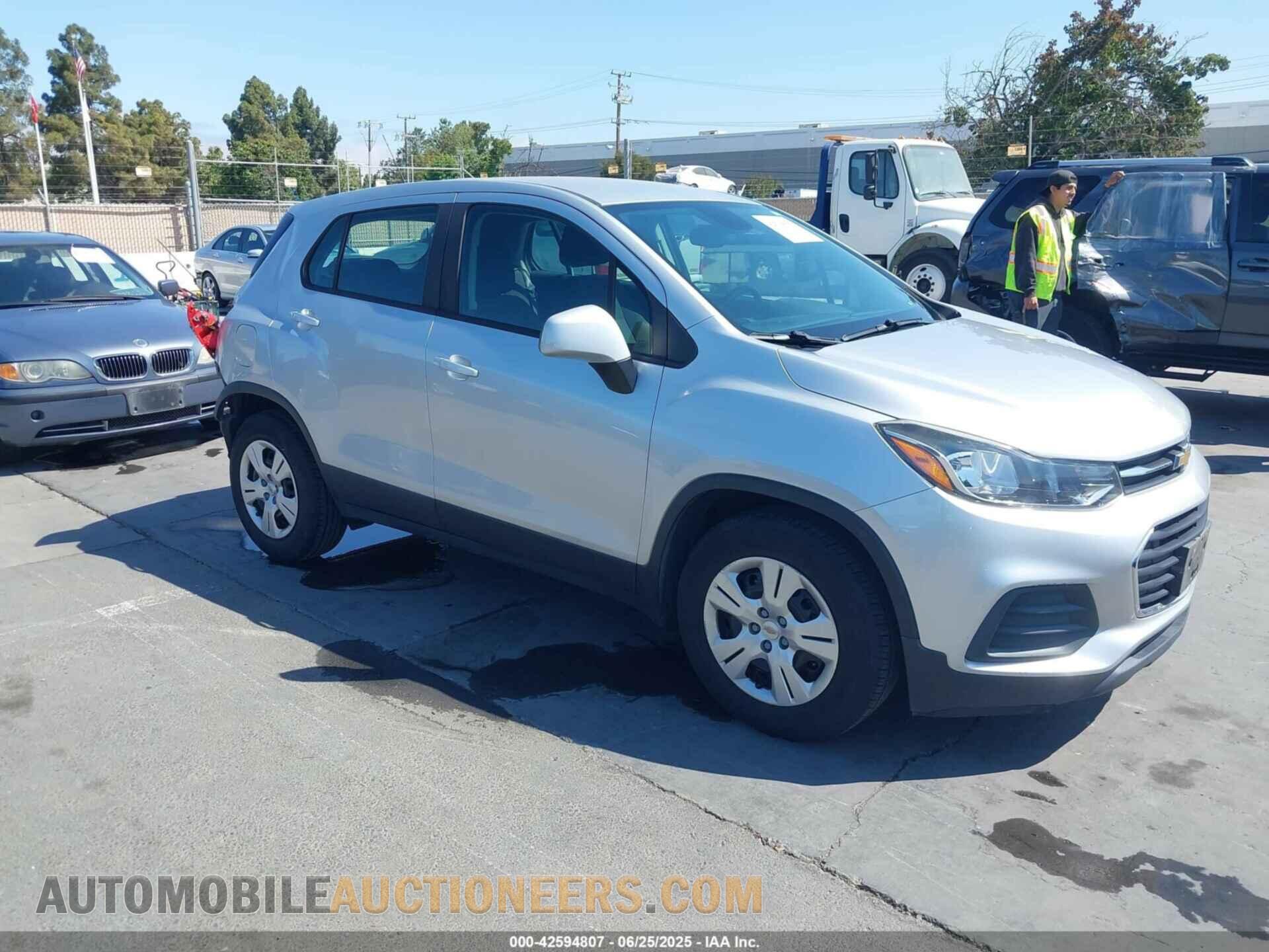 KL7CJKSB3JB541356 CHEVROLET TRAX 2018