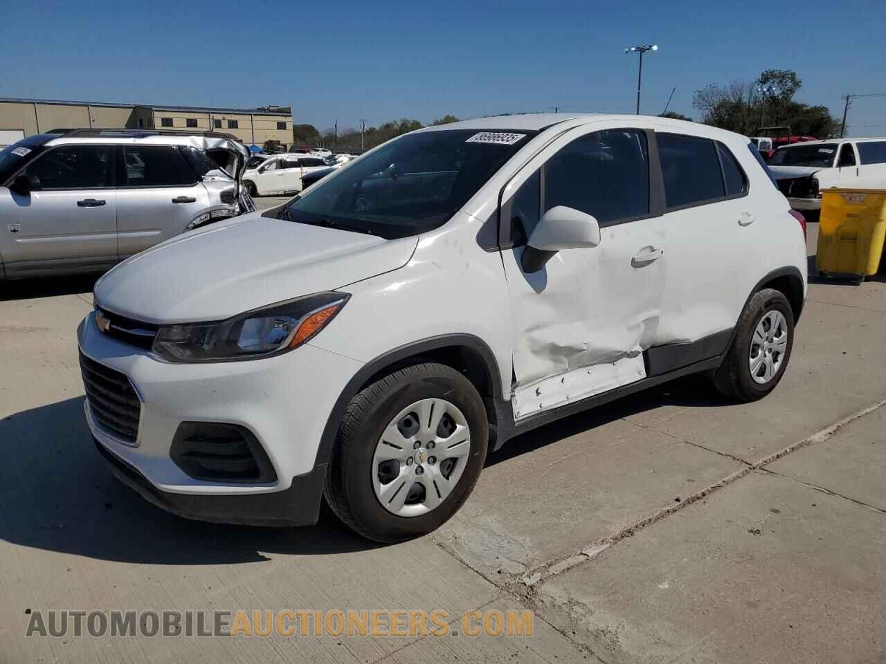 KL7CJKSB3JB545777 CHEVROLET TRAX 2018