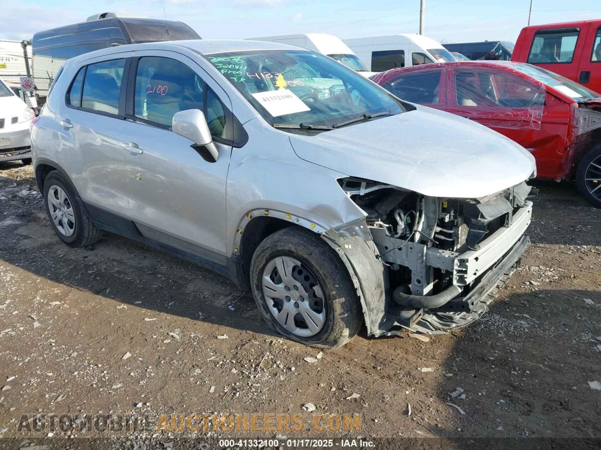 KL7CJKSB3JB555421 CHEVROLET TRAX 2018