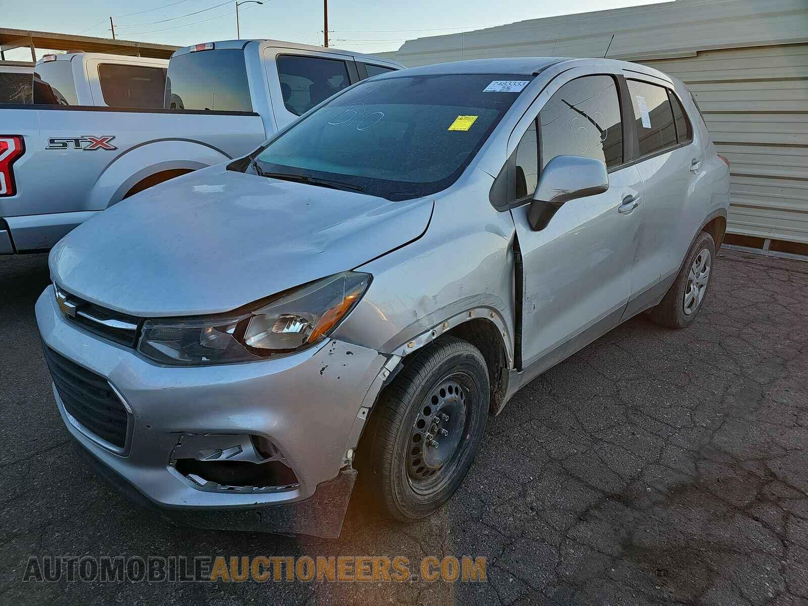 KL7CJKSB3JB569772 Chevrolet Trax 2018