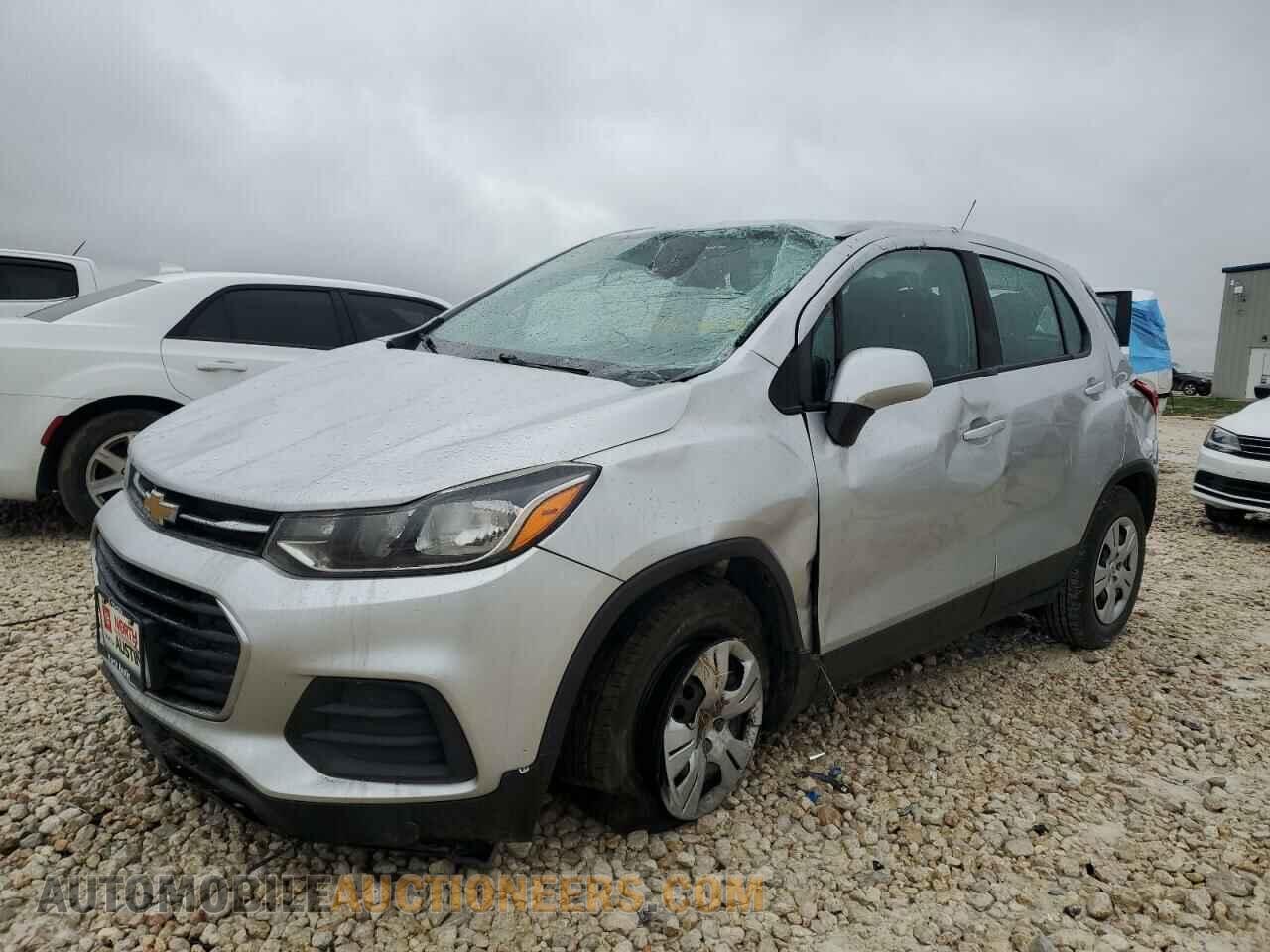 KL7CJKSB3JB570808 CHEVROLET TRAX 2018