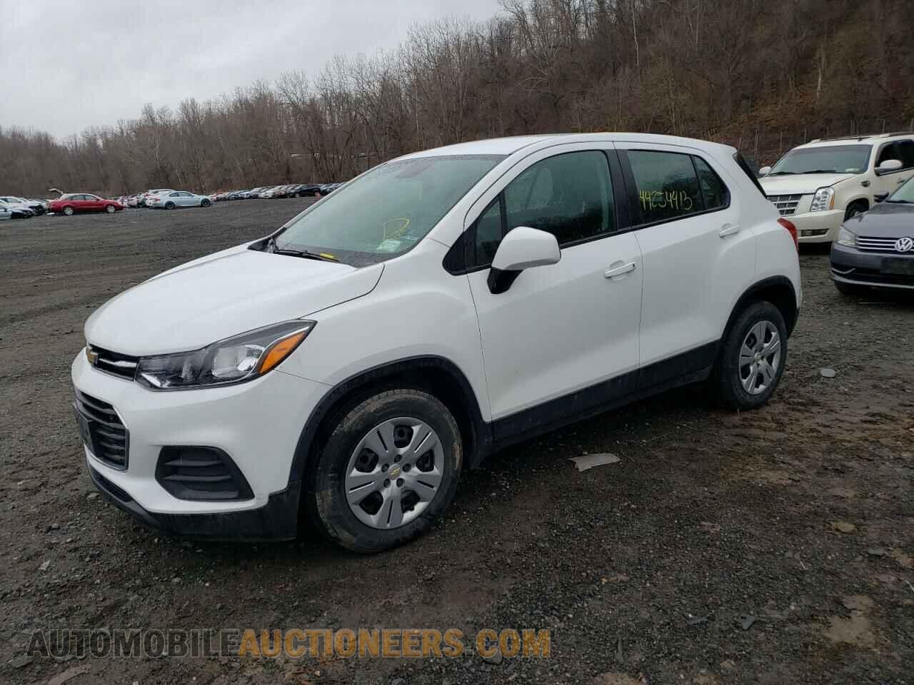 KL7CJKSB3JB576804 CHEVROLET TRAX 2018