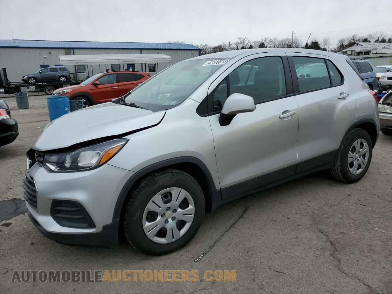 KL7CJKSB3JB593635 CHEVROLET TRAX 2018