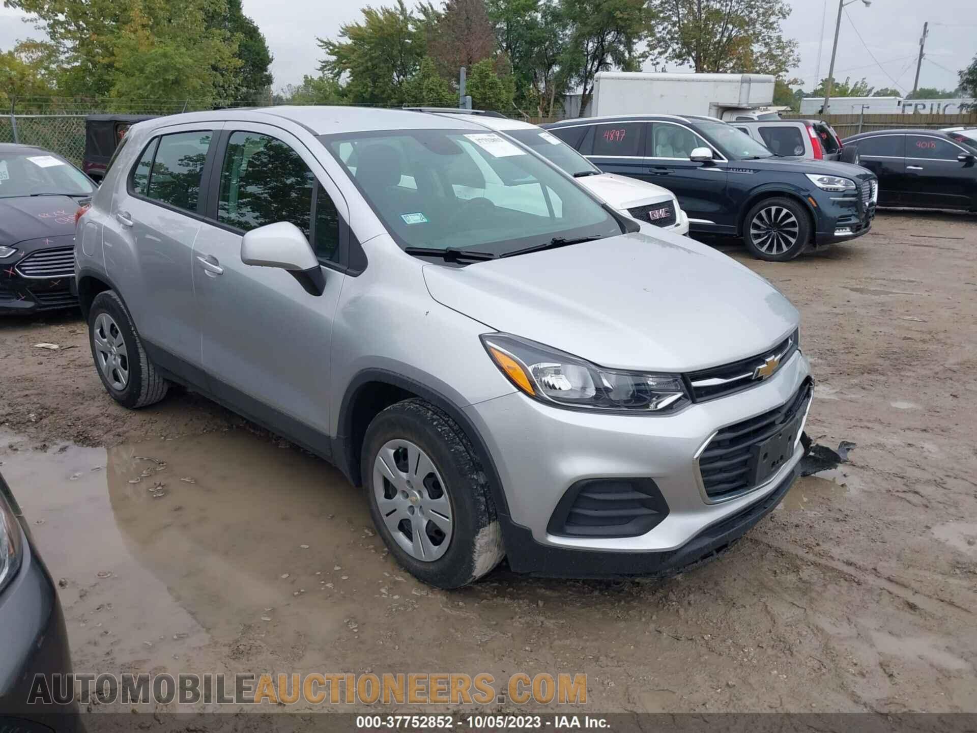 KL7CJKSB3JB596289 CHEVROLET TRAX 2018