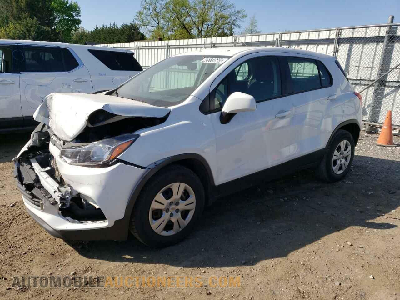KL7CJKSB3JB600339 CHEVROLET TRAX 2018