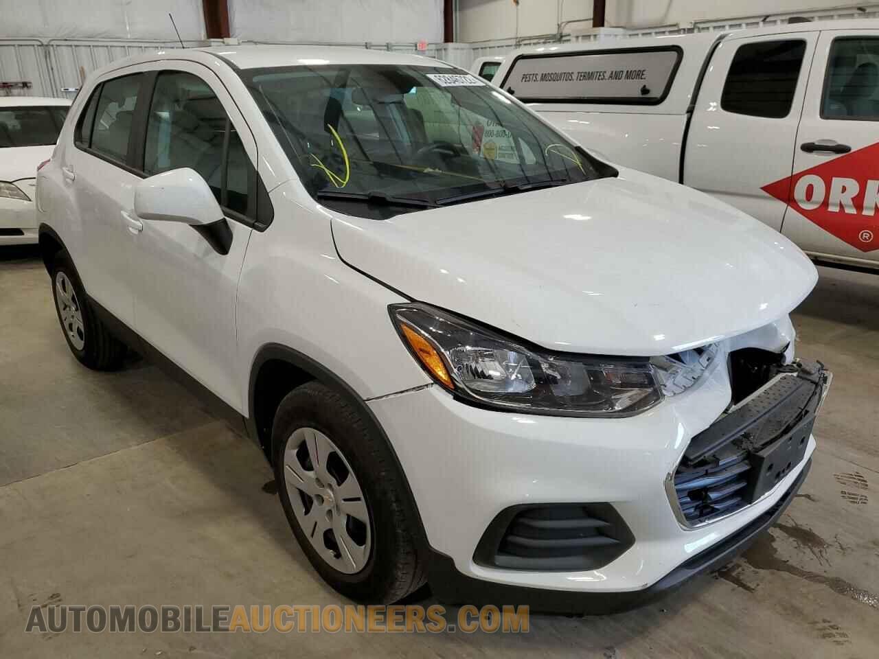 KL7CJKSB3JB604438 CHEVROLET TRAX 2018