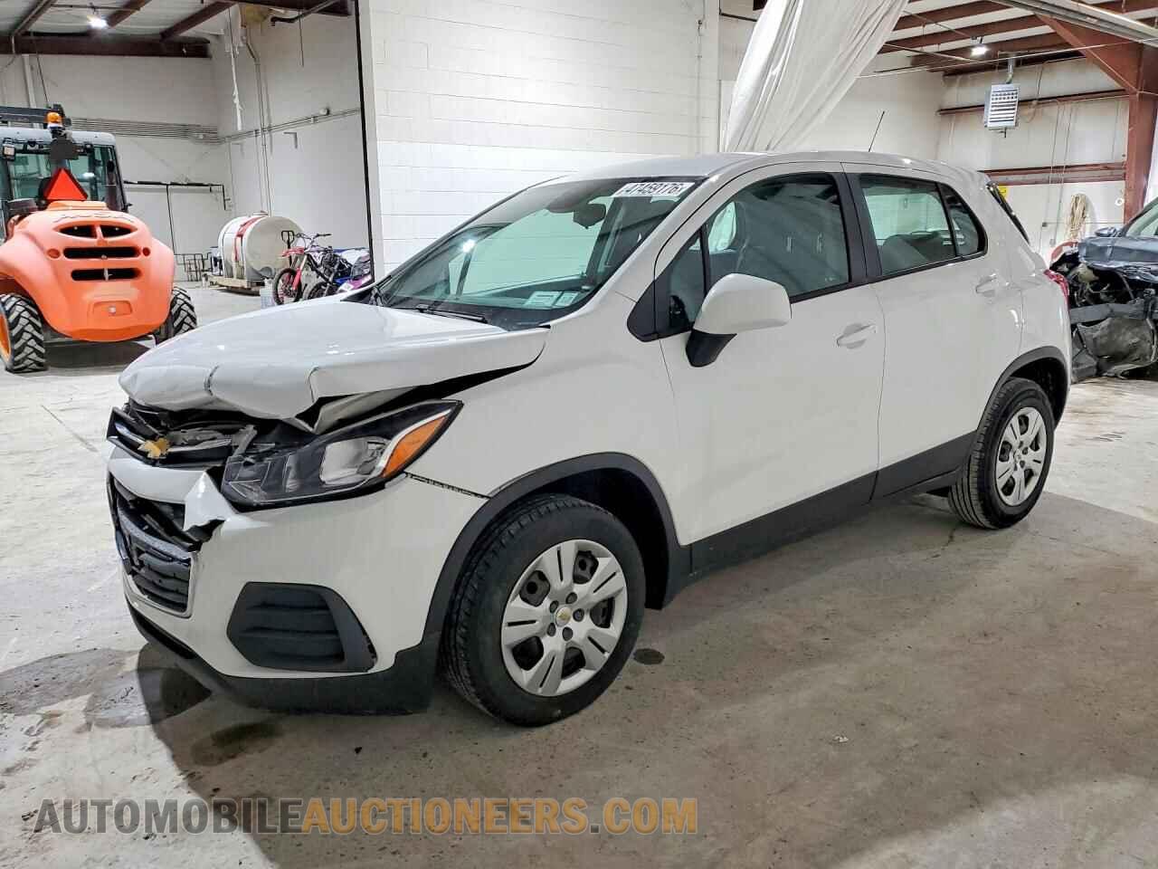 KL7CJKSB3JB630344 CHEVROLET TRAX 2018