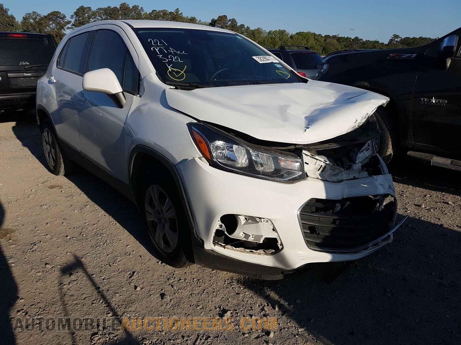 KL7CJKSB3JB631364 CHEVROLET TRAX 2018