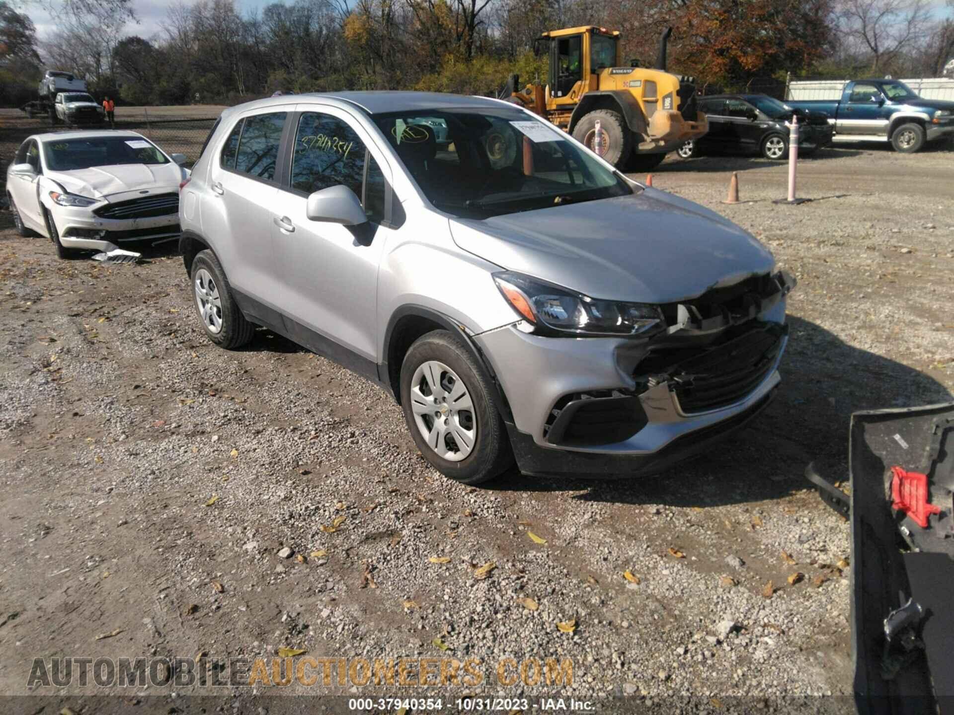 KL7CJKSB3JB710517 CHEVROLET TRAX 2018