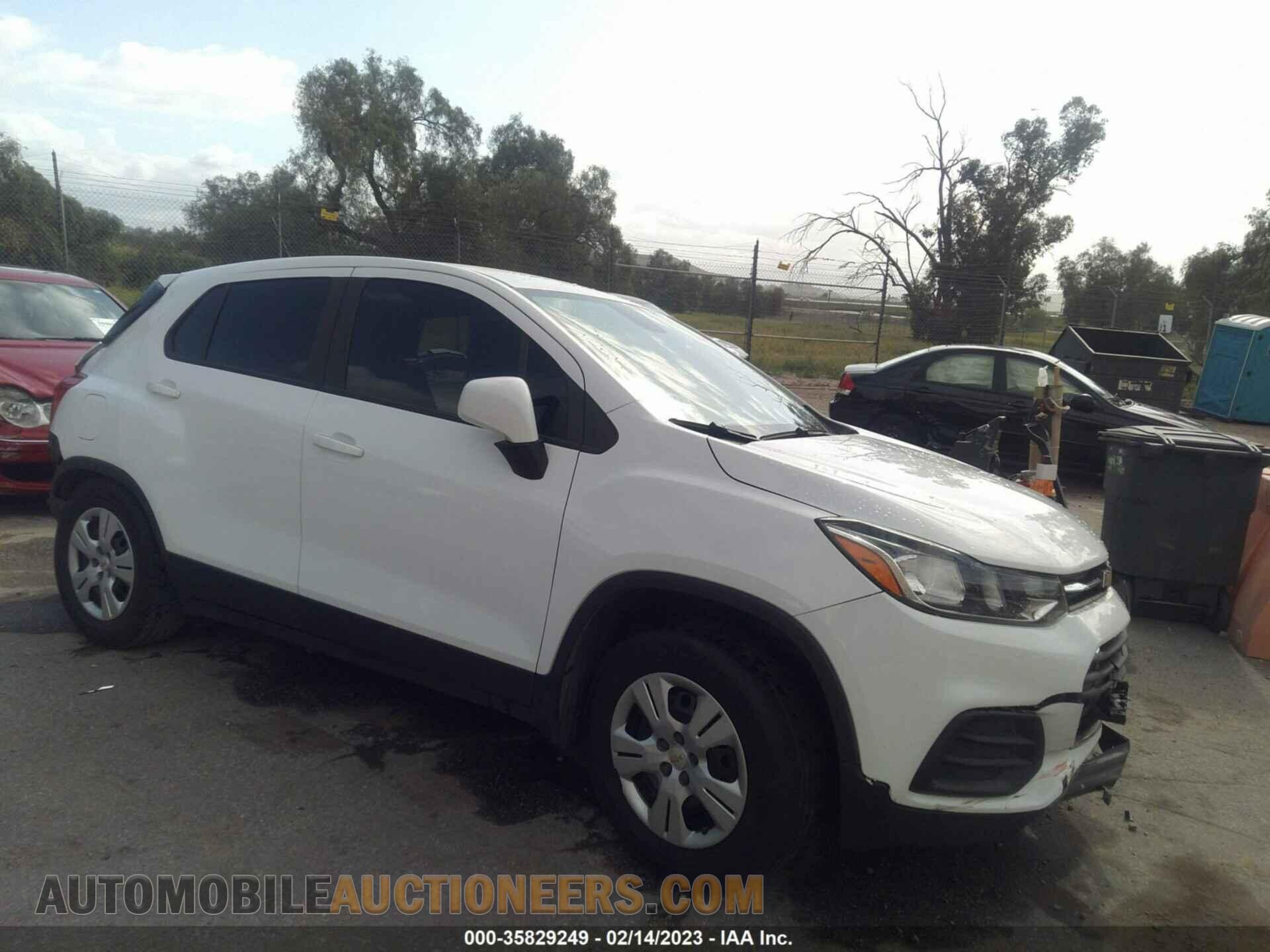 KL7CJKSB3JB721517 CHEVROLET TRAX 2018