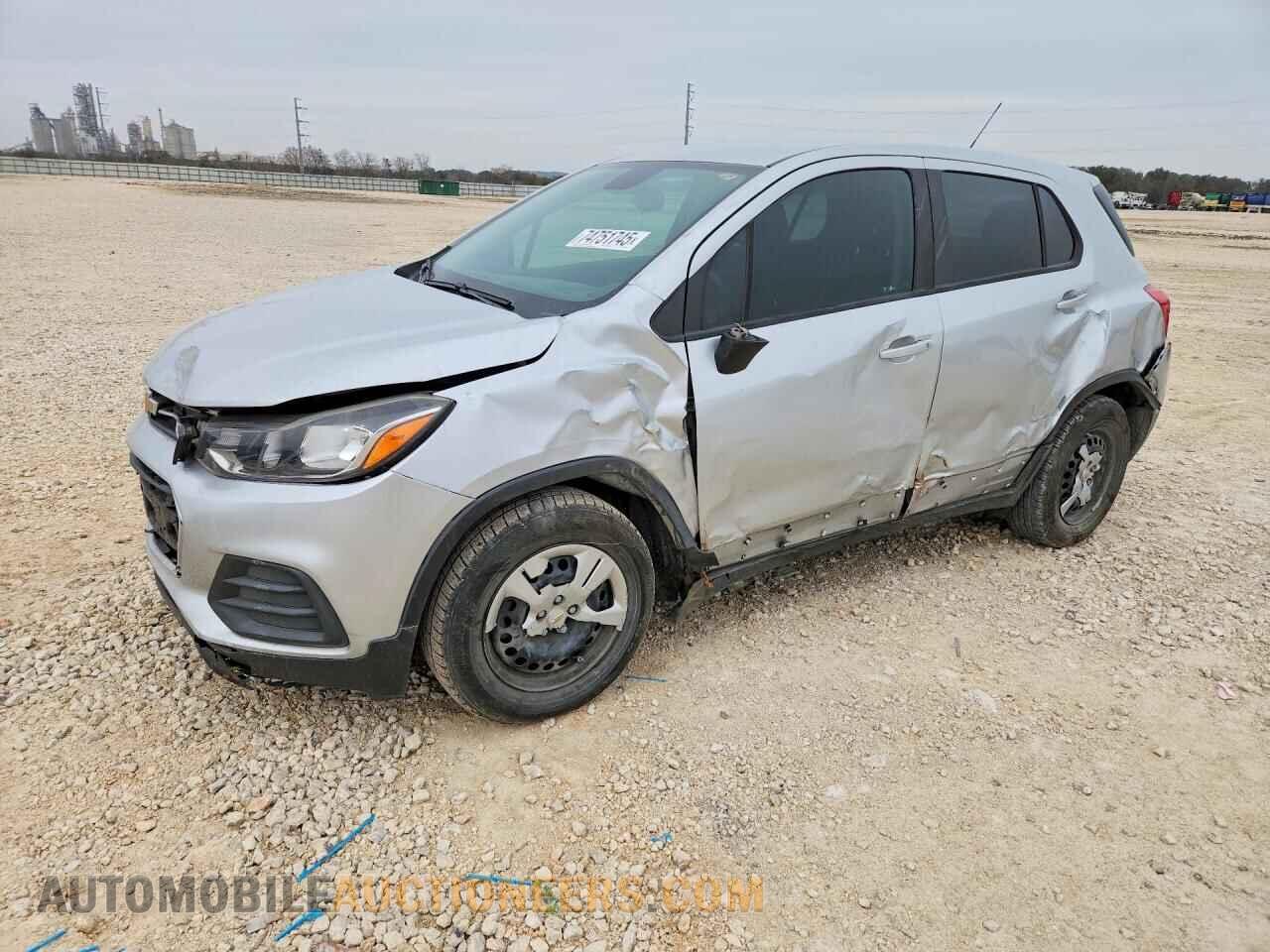 KL7CJKSB3JB722375 CHEVROLET TRAX 2018