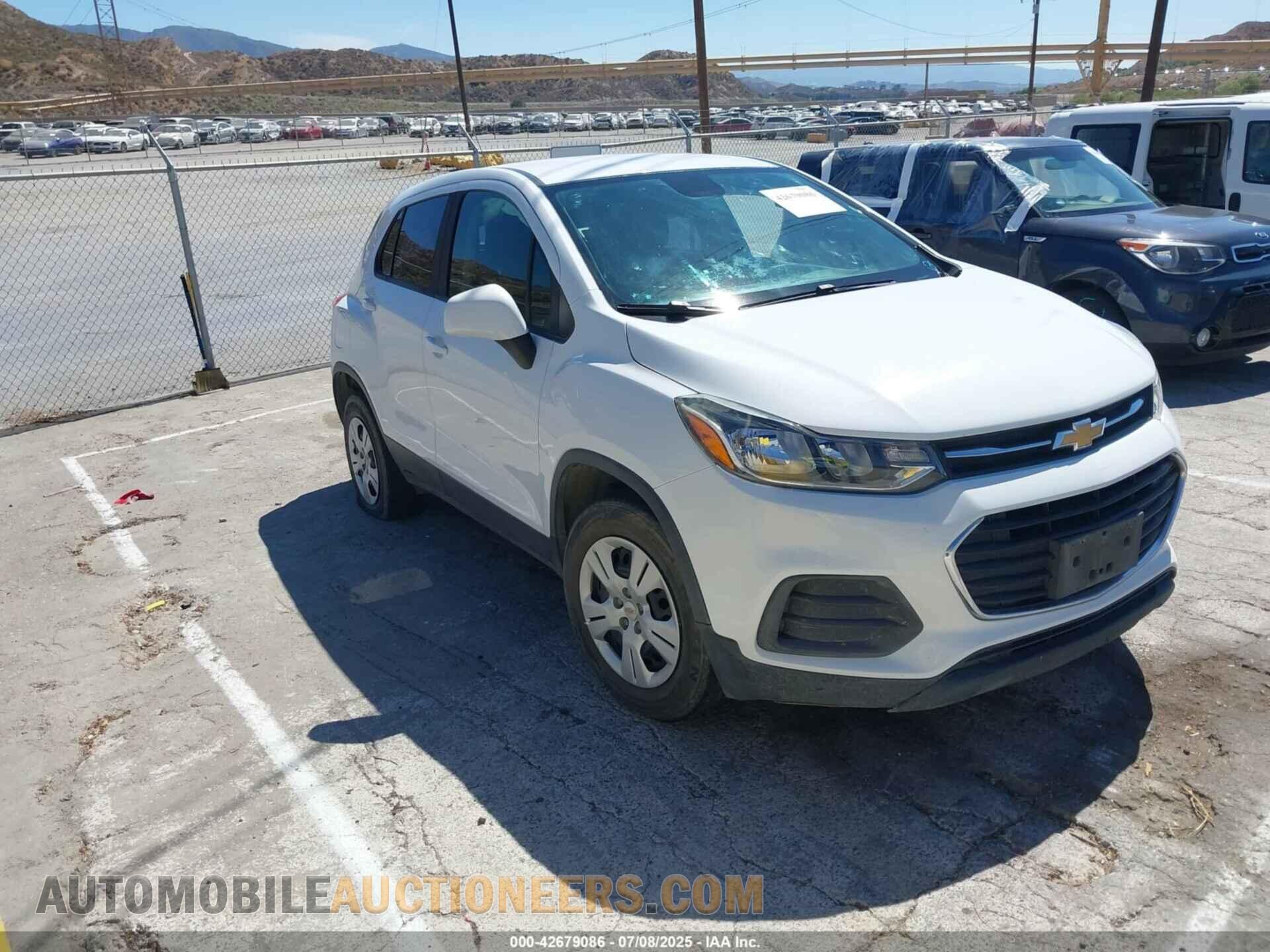 KL7CJKSB3JB722568 CHEVROLET TRAX 2018