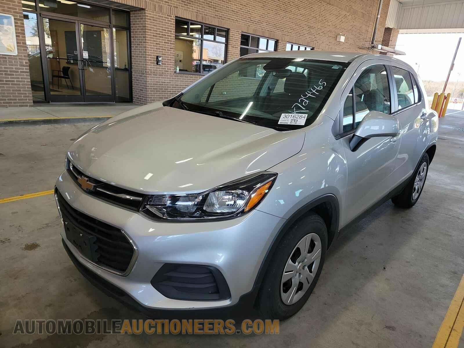 KL7CJKSB3JB724465 Chevrolet Trax 2018
