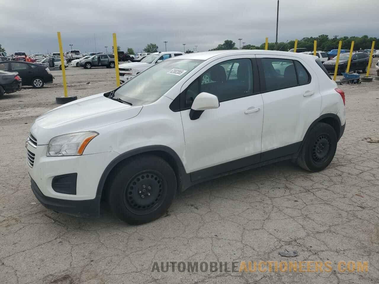 KL7CJKSB4GB757905 CHEVROLET TRAX 2016
