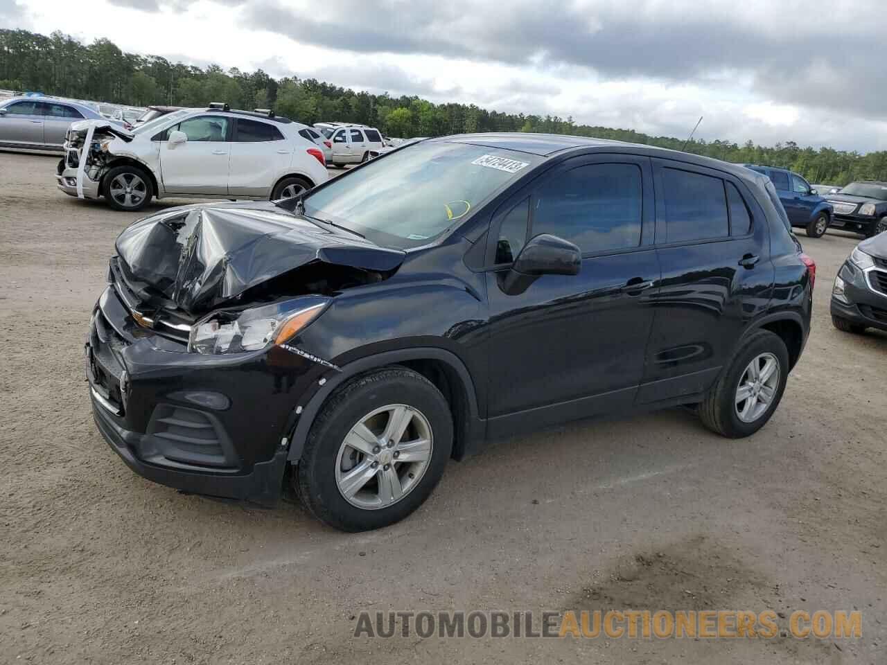KL7CJKSB8LB020717 CHEVROLET TRAX 2020