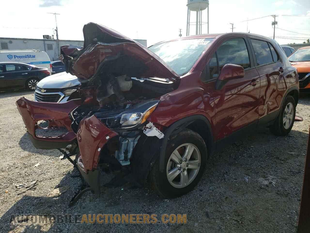 KL7CJKSB8MB317536 CHEVROLET TRAX 2021