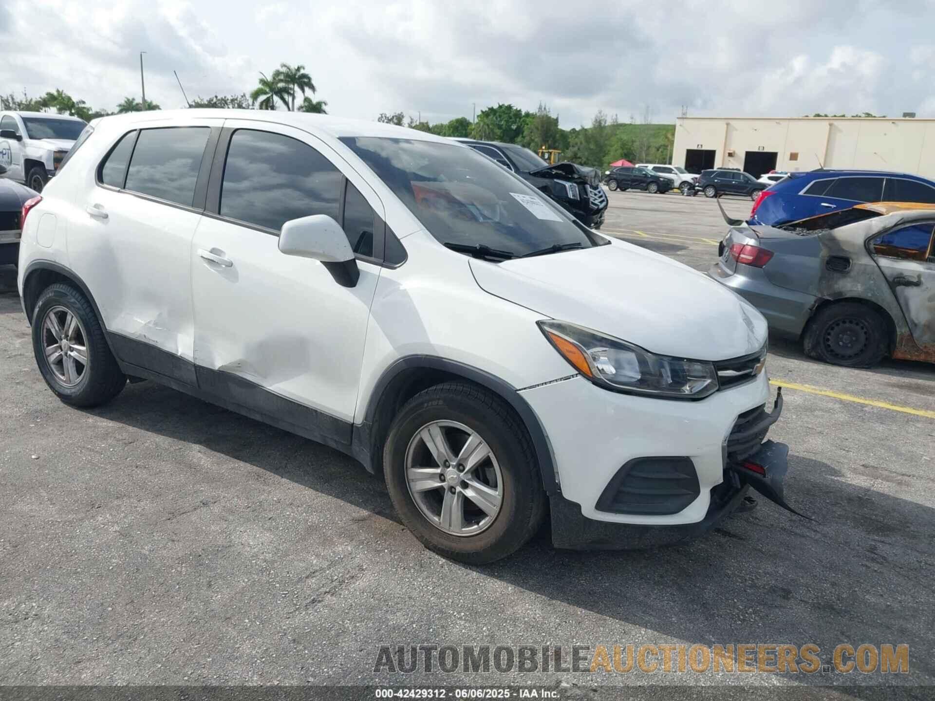 KL7CJKSBXLB075041 CHEVROLET TRAX 2020