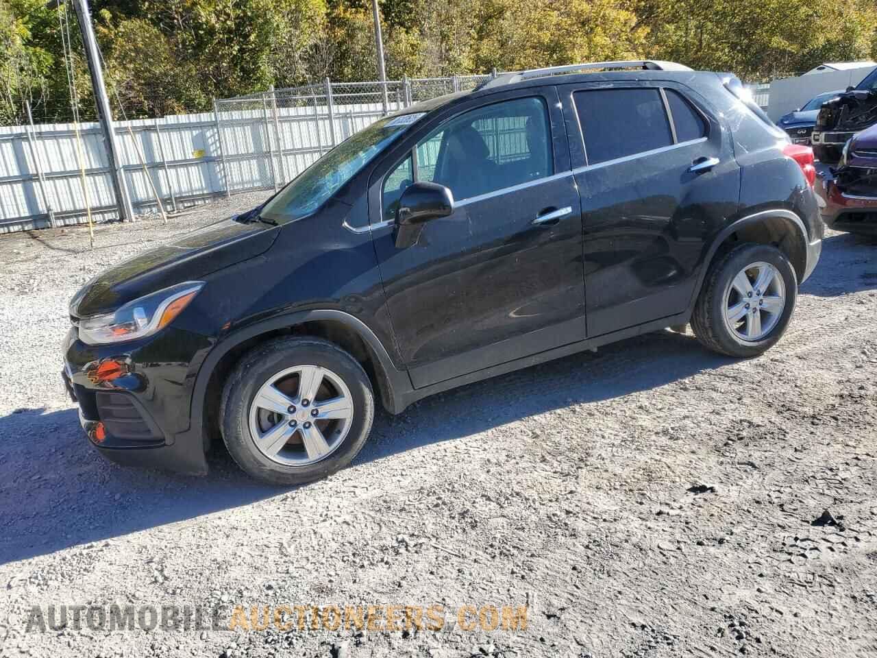 KL7CJLSB0KB761383 CHEVROLET TRAX 2019