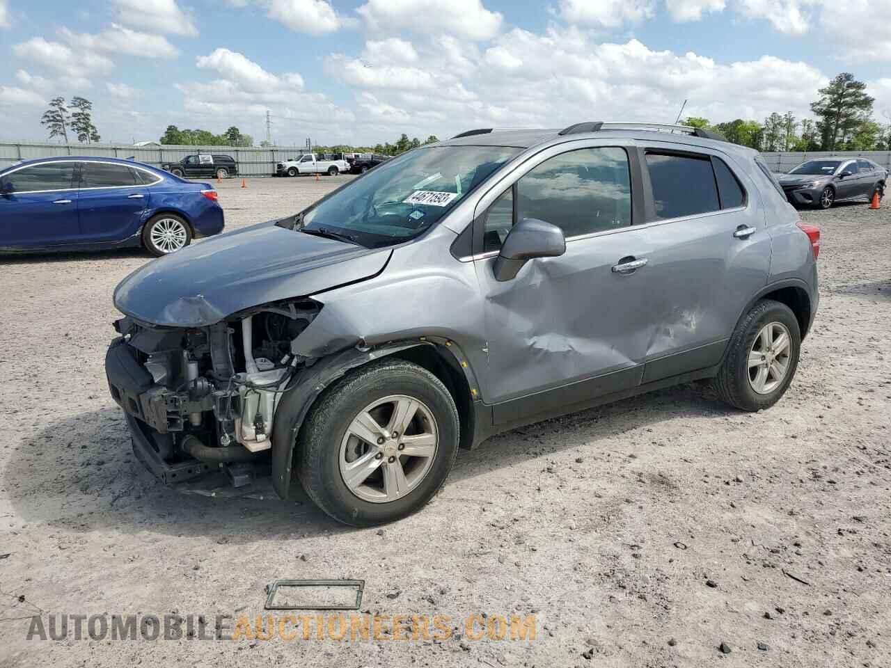 KL7CJLSB0KB856414 CHEVROLET TRAX 2019
