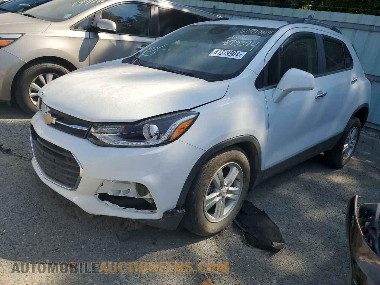 KL7CJLSB0KB873374 CHEVROLET TRAX 2019