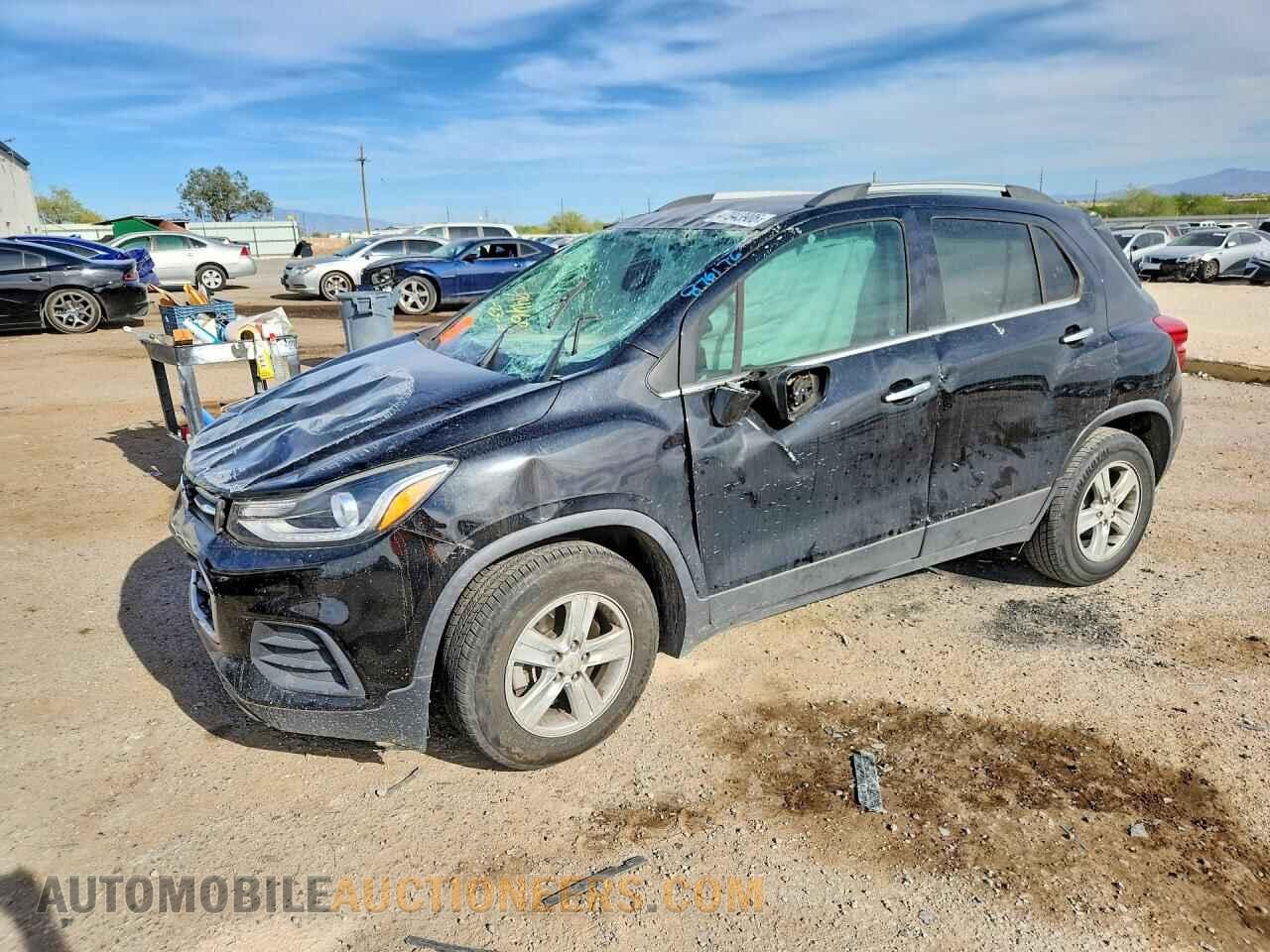 KL7CJLSB0KB876176 CHEVROLET TRAX 2019