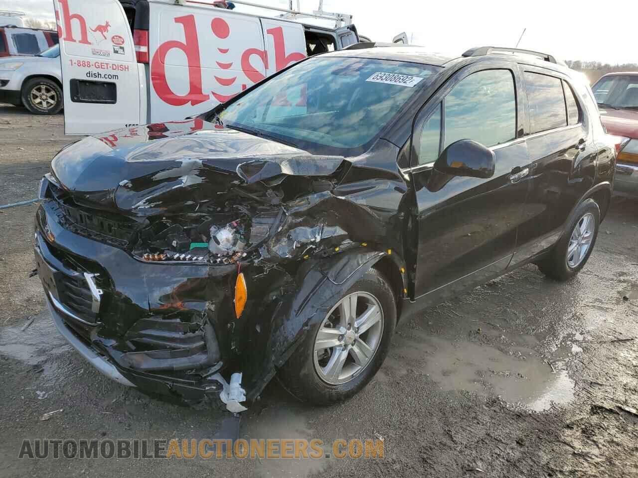 KL7CJLSB0KB921004 CHEVROLET TRAX 2019