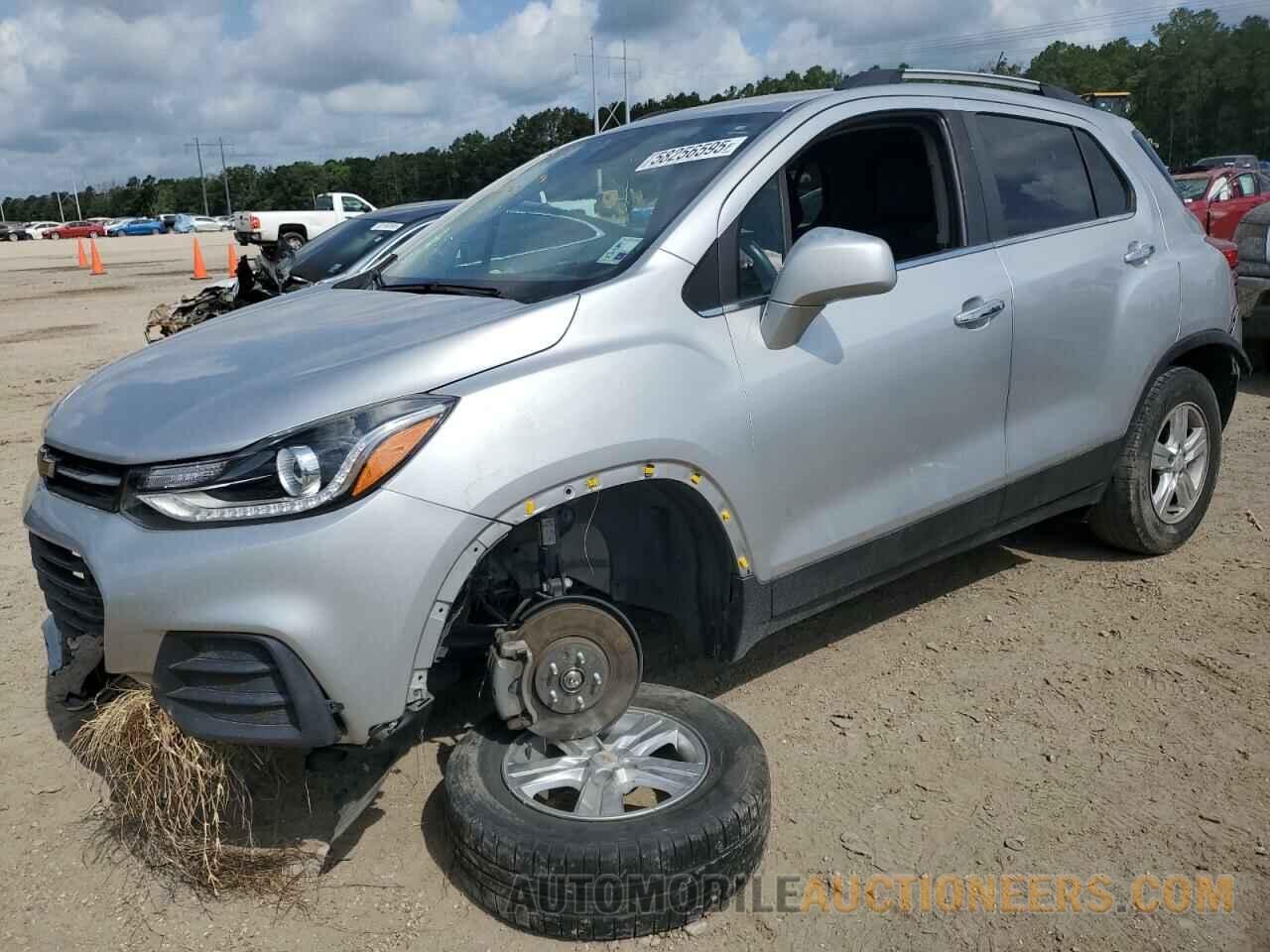 KL7CJLSB1LB013016 CHEVROLET TRAX 2020