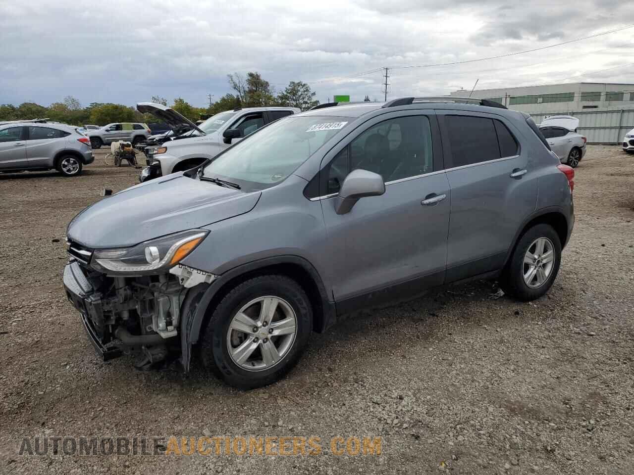 KL7CJLSB2KB746271 CHEVROLET TRAX 2019