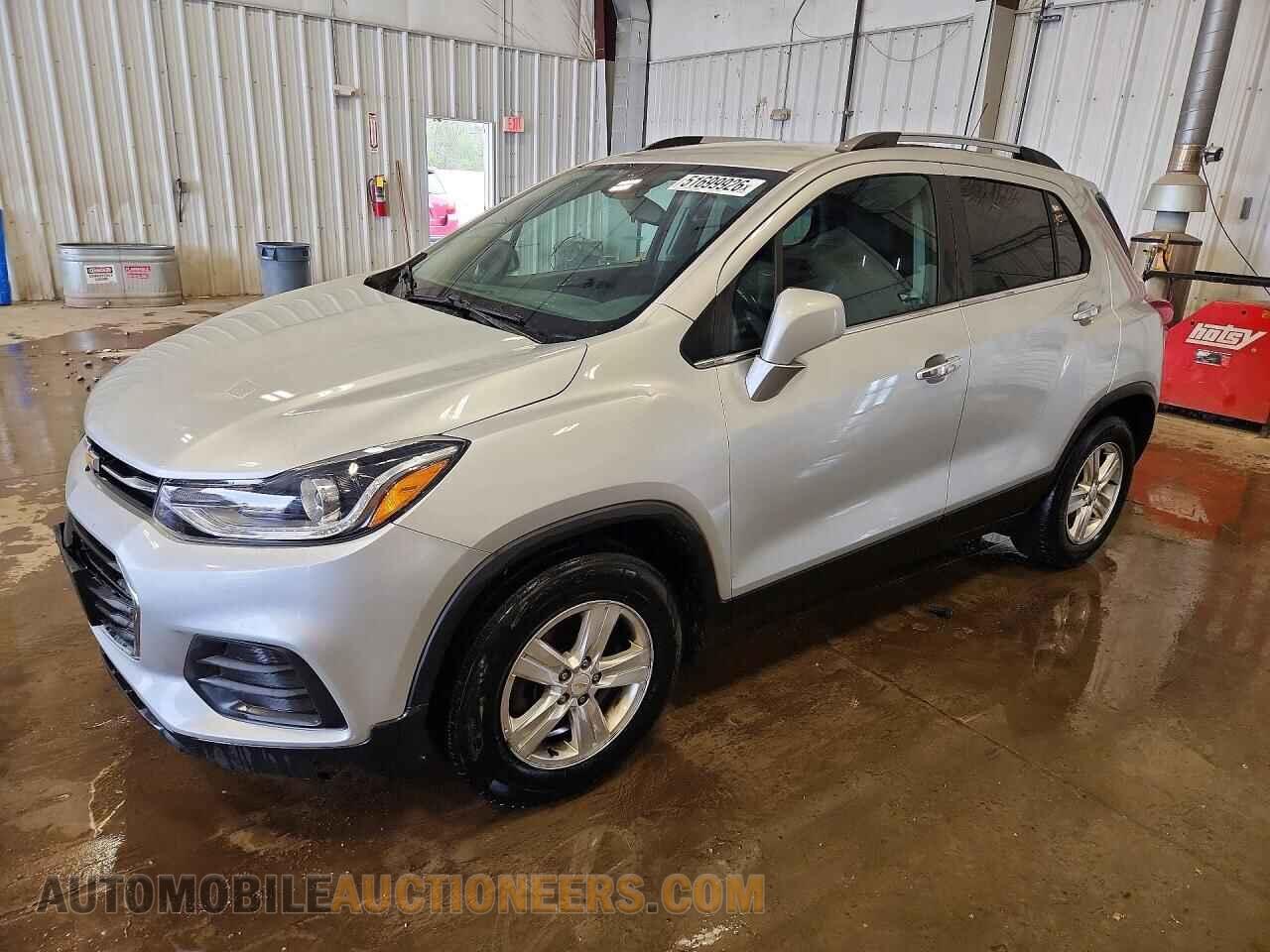 KL7CJLSB2KB780372 CHEVROLET TRAX 2019