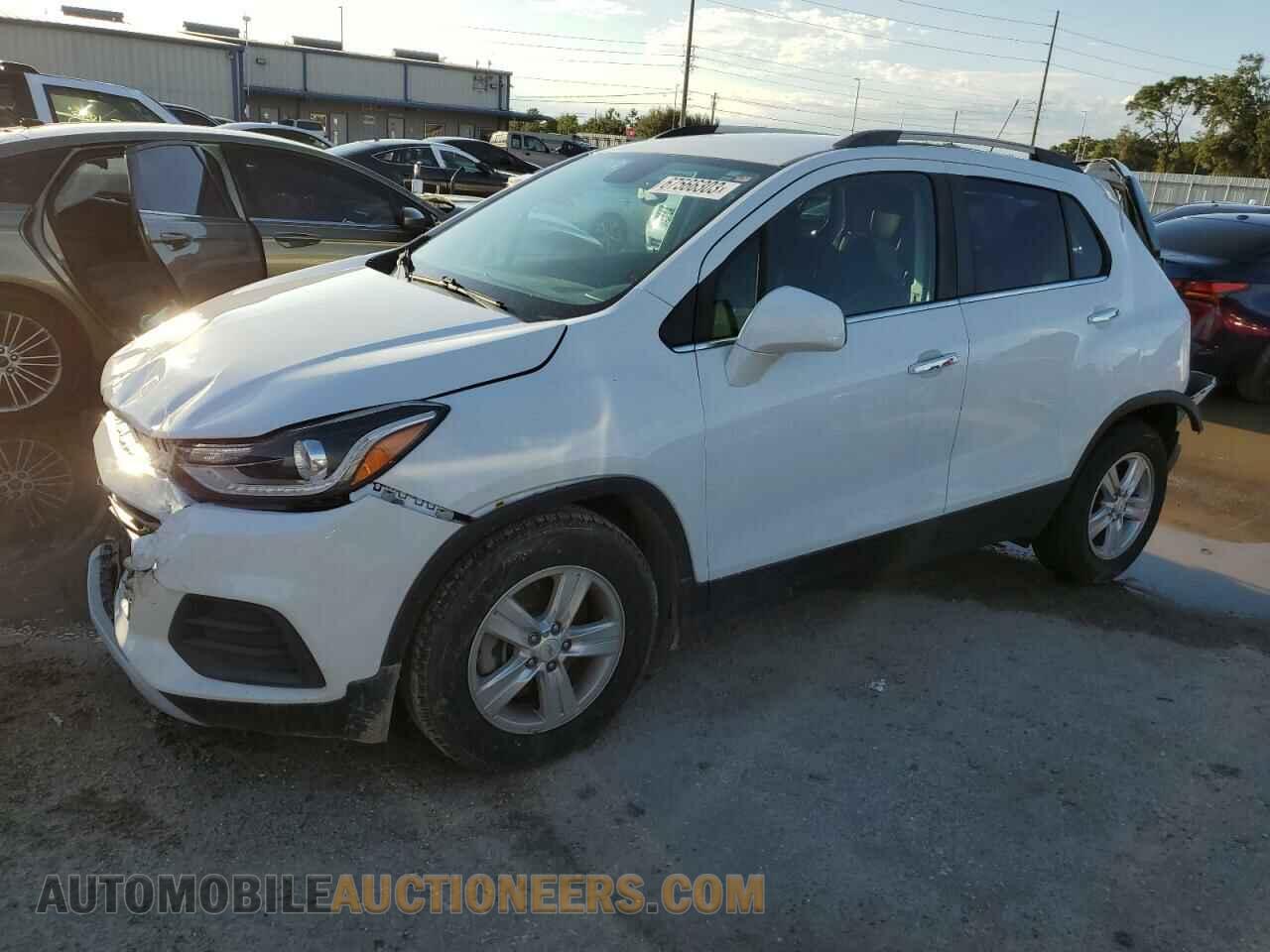 KL7CJLSB2KB793395 CHEVROLET TRAX 2019