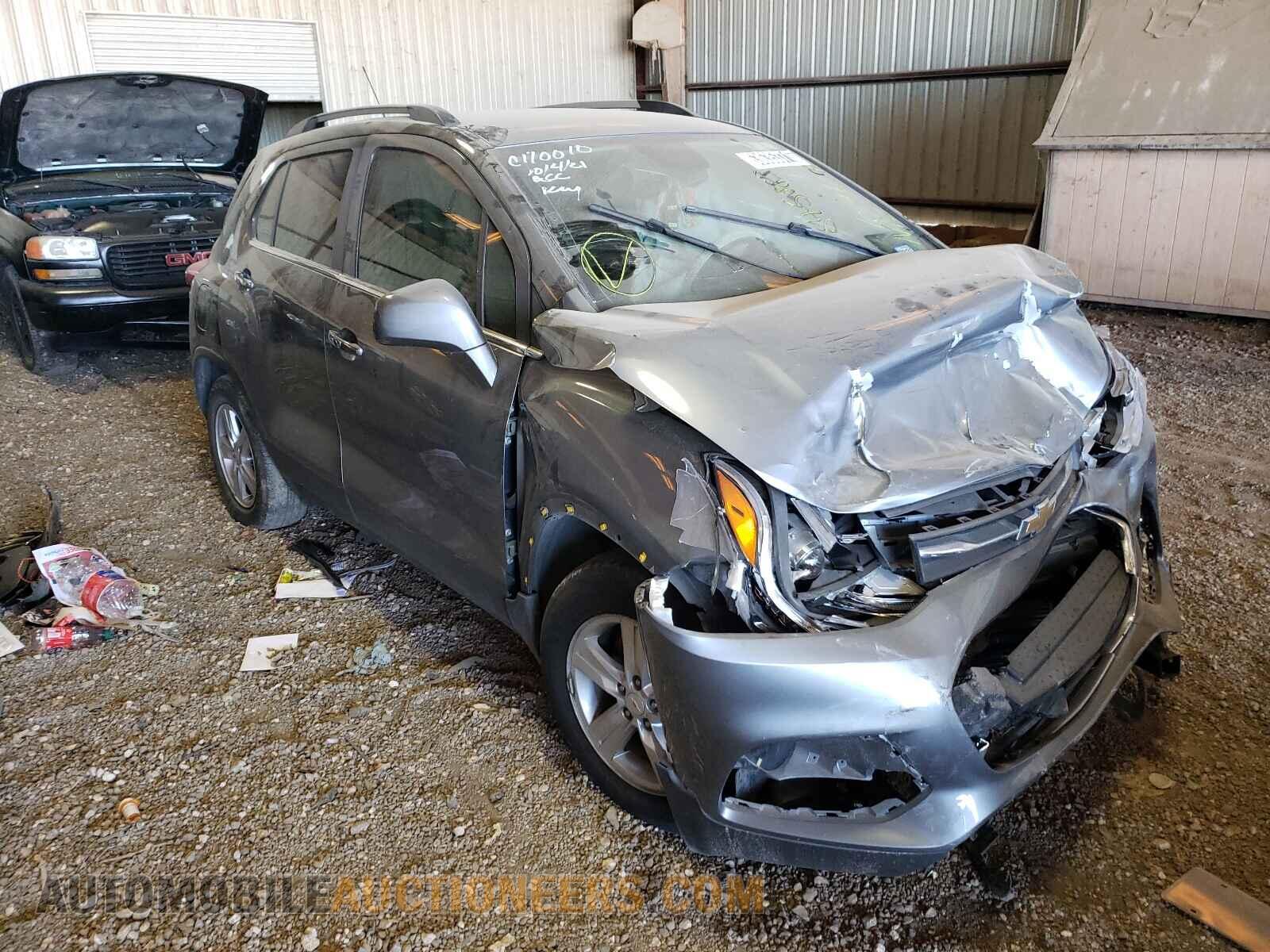 KL7CJLSB2KB845883 CHEVROLET TRAX 2019